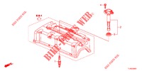 PLUG HOLE COIL/PLUG (2.4L) for Honda ACCORD TOURER 2.4 EXECUTIVE 5 Doors 6 speed manual 2013
