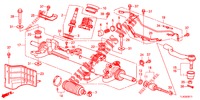 P.S. GEAR BOX (EPS) (RH) for Honda ACCORD TOURER 2.4 EXECUTIVE 5 Doors 6 speed manual 2013