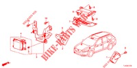 RADAR/LKAS  for Honda ACCORD TOURER 2.4 EXECUTIVE 5 Doors 6 speed manual 2013