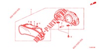 SPEEDOMETER  for Honda ACCORD TOURER 2.4 EXECUTIVE 5 Doors 6 speed manual 2013