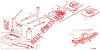TOOLS/JACK  for Honda ACCORD TOURER 2.4 EXECUTIVE 5 Doors 6 speed manual 2013