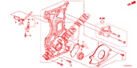 CHAIN CASE (DIESEL) for Honda ACCORD TOURER DIESEL 2.2 EX 5 Doors 5 speed automatic 2014