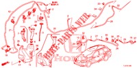 FRONT WINDSHIELD WASHER (KE,KG) for Honda ACCORD TOURER DIESEL 2.2 EX 5 Doors 5 speed automatic 2014