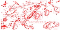RADIO ANTENNA/SPEAKER (RH) for Honda ACCORD TOURER DIESEL 2.2 EX 5 Doors 5 speed automatic 2014