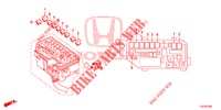 CONTROL UNIT (COMPARTIMENT MOTEUR) (2) for Honda ACCORD TOURER DIESEL 2.2 S 5 Doors 6 speed manual 2014