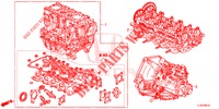 ENGINE ASSY./TRANSMISSION  ASSY. (DIESEL) for Honda ACCORD TOURER DIESEL 2.2 S 5 Doors 6 speed manual 2014