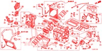 HEATER UNIT (DIESEL) (RH) for Honda ACCORD TOURER DIESEL 2.2 S 5 Doors 6 speed manual 2014