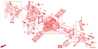 SWIRL CONTROL VALVE (DIESEL) for Honda ACCORD TOURER DIESEL 2.2 S 5 Doors 6 speed manual 2014
