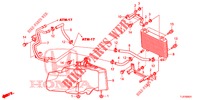 ATF COOLER (DIESEL) for Honda ACCORD TOURER DIESEL 2.2 S 5 Doors 5 speed automatic 2014