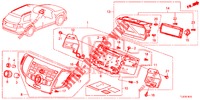 AUDIO UNIT  for Honda ACCORD TOURER DIESEL 2.2 S 5 Doors 5 speed automatic 2014