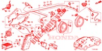 RADIO ANTENNA/SPEAKER (RH) for Honda ACCORD TOURER DIESEL 2.2 S 5 Doors 5 speed automatic 2014