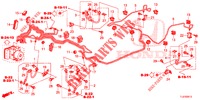 BRAKE LINES (VSA) (DIESEL) (RH) for Honda ACCORD TOURER DIESEL 2.2 SH 5 Doors 6 speed manual 2014