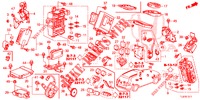 CONTROL UNIT (CABINE) (1) (RH) for Honda ACCORD TOURER DIESEL 2.2 SH 5 Doors 6 speed manual 2014