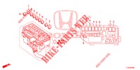 CONTROL UNIT (COMPARTIMENT MOTEUR) (2) for Honda ACCORD TOURER DIESEL 2.2 SH 5 Doors 6 speed manual 2014