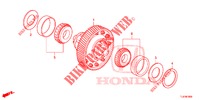 DIFFERENTIAL GEAR (DIESEL) for Honda ACCORD TOURER DIESEL 2.2 SH 5 Doors 6 speed manual 2014