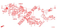EGR VALVE (DIESEL) for Honda ACCORD TOURER DIESEL 2.2 SH 5 Doors 6 speed manual 2014