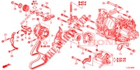 ENGINE MOUNTING BRACKET (DIESEL) for Honda ACCORD TOURER DIESEL 2.2 SH 5 Doors 6 speed manual 2014