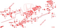 EXHAUST PIPE (DIESEL) for Honda ACCORD TOURER DIESEL 2.2 SH 5 Doors 6 speed manual 2014