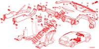 FEED PIPE/VENT PIPE (RH) for Honda ACCORD TOURER DIESEL 2.2 SH 5 Doors 6 speed manual 2014