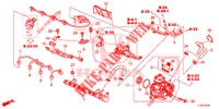 FUEL RAIL/HIGH PRESSURE P UMP (DIESEL) for Honda ACCORD TOURER DIESEL 2.2 SH 5 Doors 6 speed manual 2014