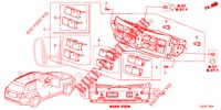HEATER CONTROL  for Honda ACCORD TOURER DIESEL 2.2 SH 5 Doors 6 speed manual 2014