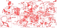 HEATER UNIT (DIESEL) (RH) for Honda ACCORD TOURER DIESEL 2.2 SH 5 Doors 6 speed manual 2014