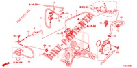 INSTALL PIPE/VACUUM PUMP (DIESEL) for Honda ACCORD TOURER DIESEL 2.2 SH 5 Doors 6 speed manual 2014