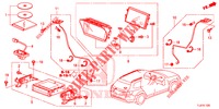 NAVI ATTACHMENT KIT  for Honda ACCORD TOURER DIESEL 2.2 SH 5 Doors 6 speed manual 2014