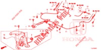 PARKING BRAKE (RH) for Honda ACCORD TOURER DIESEL 2.2 SH 5 Doors 6 speed manual 2014