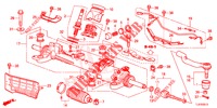 P.S. GEAR BOX (EPS) (DIESEL) (RH) for Honda ACCORD TOURER DIESEL 2.2 SH 5 Doors 6 speed manual 2014