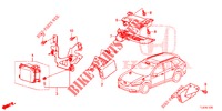 RADAR/LKAS  for Honda ACCORD TOURER DIESEL 2.2 SH 5 Doors 6 speed manual 2014