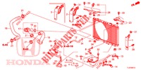 RADIATOR HOSE/RESERVE TAN K (DIESEL) for Honda ACCORD TOURER DIESEL 2.2 SH 5 Doors 6 speed manual 2014