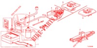 TOOLS/JACK  for Honda ACCORD TOURER DIESEL 2.2 SH 5 Doors 6 speed manual 2014