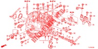 TRANSMISSION CASE (DIESEL) for Honda ACCORD TOURER DIESEL 2.2 SH 5 Doors 6 speed manual 2014