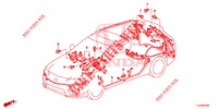 WIRE HARNESS (2) (RH) for Honda ACCORD TOURER DIESEL 2.2 SH 5 Doors 6 speed manual 2014