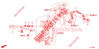 BREATHER TUBE (2.4L) for Honda ACCORD TOURER 2.4 EXECUTIVE 5 Doors 6 speed manual 2014