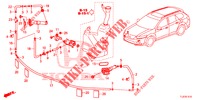HEADLIGHT WASHER (S)  for Honda ACCORD TOURER 2.4 EXECUTIVE 5 Doors 6 speed manual 2014