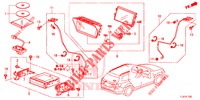 NAVI ATTACHMENT KIT  for Honda ACCORD TOURER 2.4 EXECUTIVE 5 Doors 6 speed manual 2014