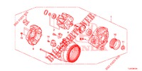 ALTERNATOR (DENSO) (2.0L) for Honda ACCORD TOURER 2.0 S 5 Doors 6 speed manual 2015