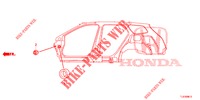 GROMMET (LATERAL) for Honda ACCORD TOURER 2.0 S 5 Doors 6 speed manual 2015