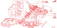HEATER CONTROL  for Honda ACCORD TOURER 2.0 S 5 Doors 6 speed manual 2015
