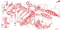 INTAKE MANIFOLD (2.0L) for Honda ACCORD TOURER 2.0 S 5 Doors 6 speed manual 2015