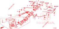 PARKING BRAKE (RH) for Honda ACCORD TOURER 2.0 S 5 Doors 6 speed manual 2015