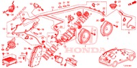 RADIO ANTENNA/SPEAKER (RH) for Honda ACCORD TOURER 2.0 S 5 Doors 6 speed manual 2015