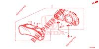 SPEEDOMETER  for Honda ACCORD TOURER 2.0 S 5 Doors 6 speed manual 2015