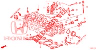 SPOOL VALVE/ OIL PRESSURE SENSOR (2.0L) for Honda ACCORD TOURER 2.0 S 5 Doors 6 speed manual 2015