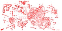 ALTERNATOR BRACKET/TENSIO NER (2.0L) for Honda ACCORD TOURER 2.0 S 5 Doors 5 speed automatic 2015