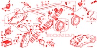 RADIO ANTENNA/SPEAKER (RH) for Honda ACCORD TOURER 2.0 S 5 Doors 5 speed automatic 2015