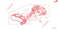 SPEEDOMETER  for Honda ACCORD TOURER 2.0 S 5 Doors 5 speed automatic 2015