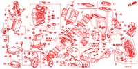 CONTROL UNIT (CABINE) (1) (RH) for Honda ACCORD TOURER DIESEL 2.2 EX 5 Doors 6 speed manual 2015